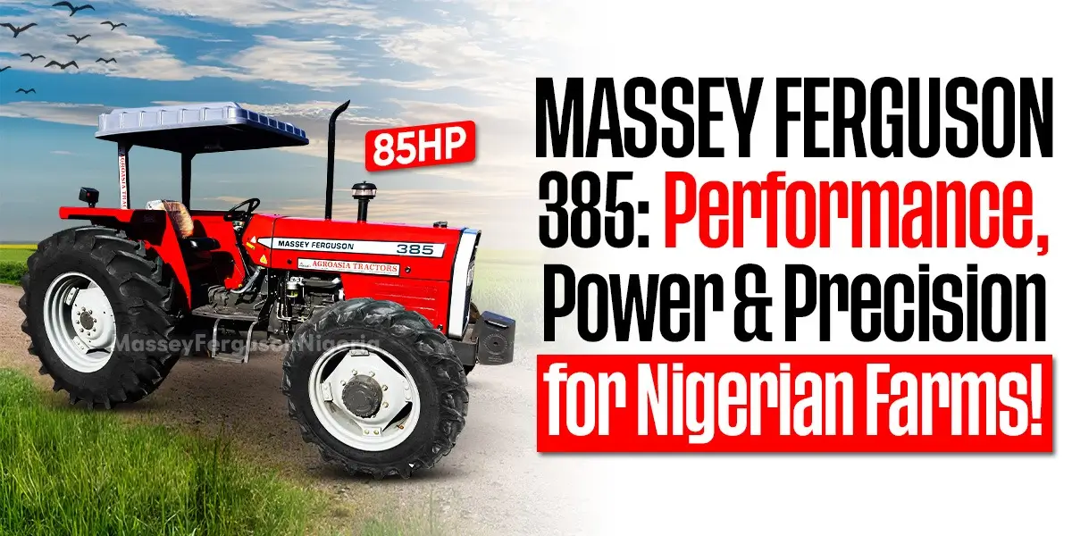 Massey Ferguson 385 for Sale in Nigeria