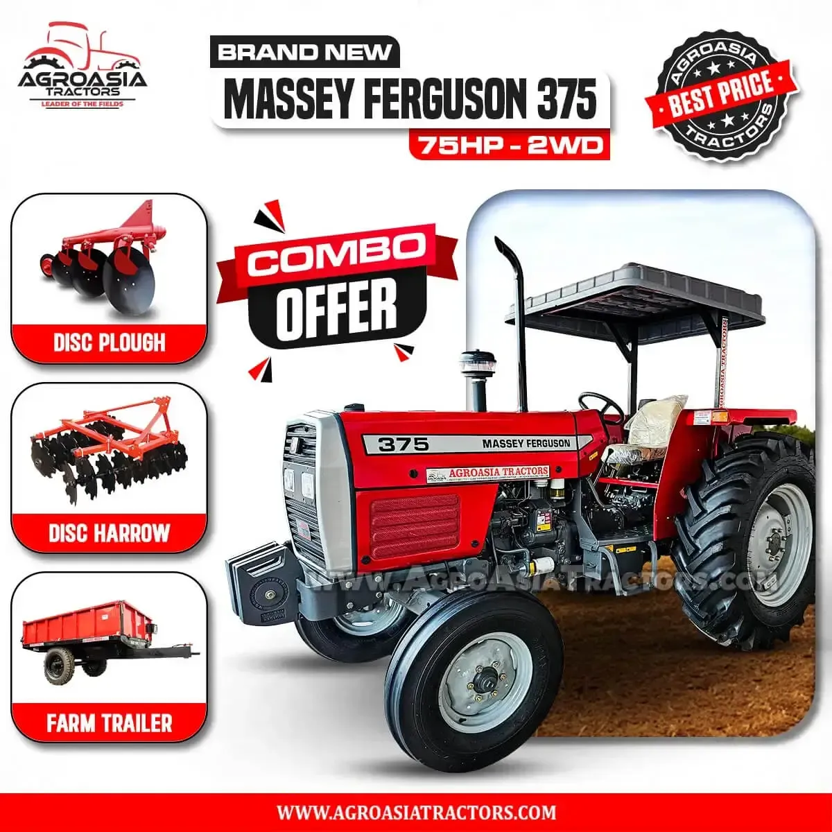 Massey Ferguson 375 Discount Offers