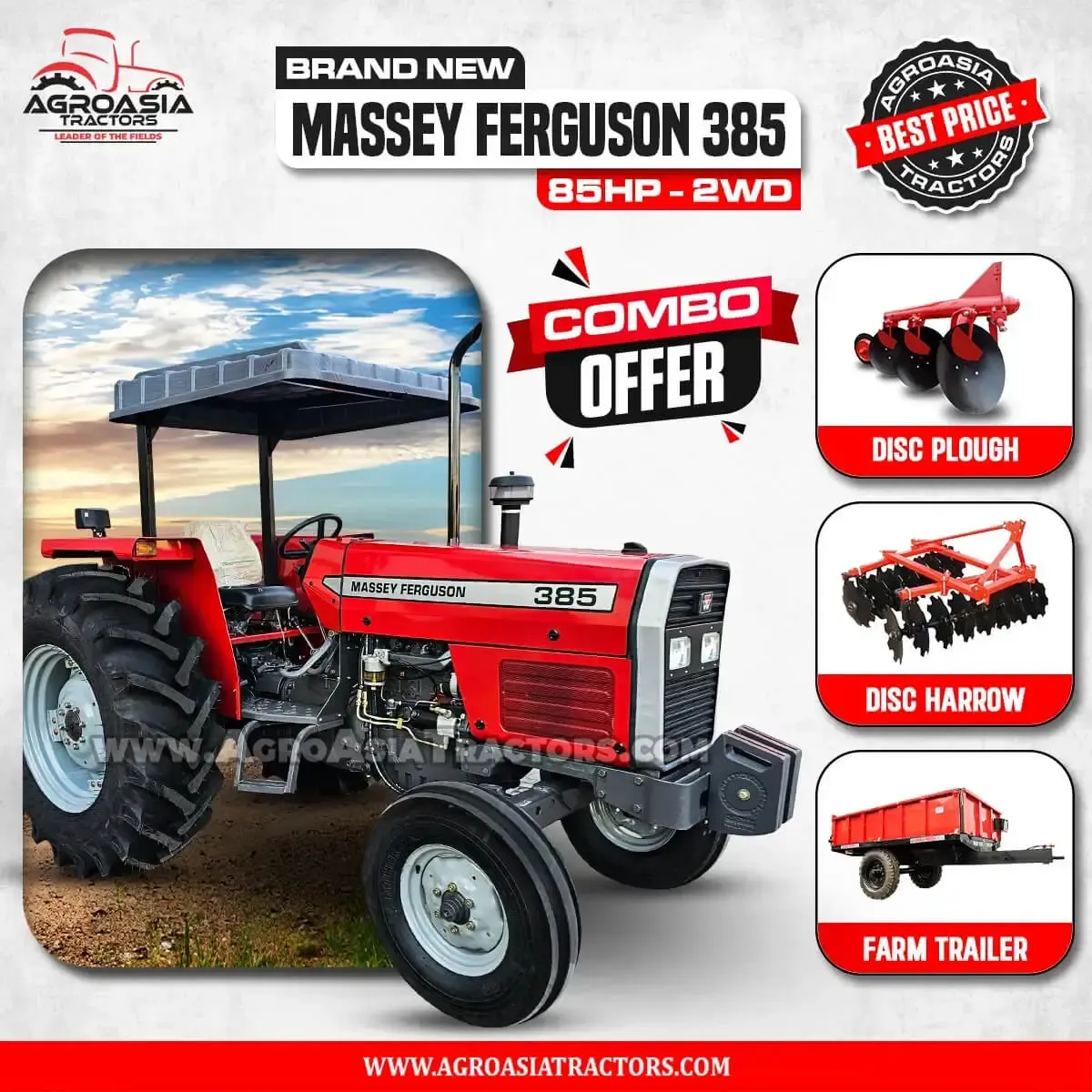 Massey Ferguson 385 Discount Offers